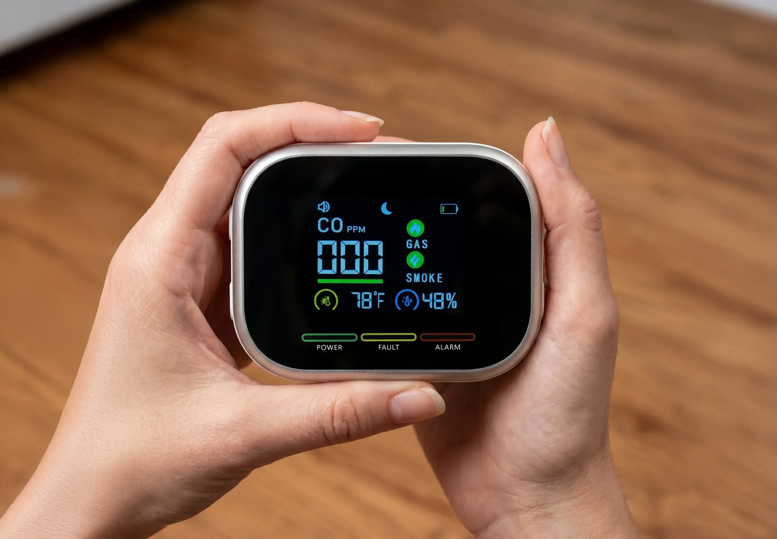 CarbonOne Safe in home – easy plug-in setup protects entire family